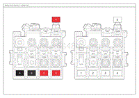 2022-2023一汽奔腾B70S电路图-发动机室