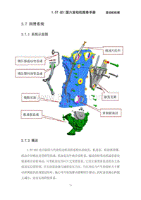 2021年思皓QX维修手册-2.7润滑系统