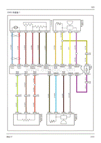 2020年思皓X7电路图-EMS传感器