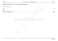 2013新世代全顺电路图-303-14A发动机电子控件-2.4L 115140137122 PS