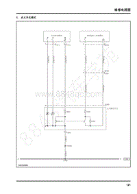 2012荣威SAIC 950电路图-5. 点火开关模式