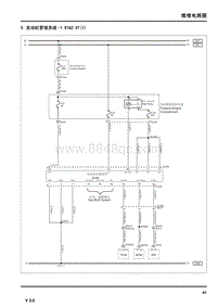 2015荣威950电路图-5. 发动机管理系统-1.8T 2.0T 1 