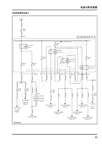 2012荣威SAIC 950电路图-发动机舱保险丝盒9