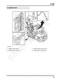 2012荣威SAIC 950电路图-自动变速器电子部件