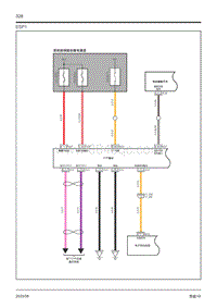 2020-2021年思皓X8电路图-ESP