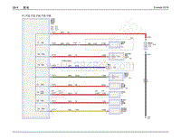 2017年福特撼路者电路图-配电