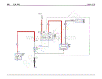 2017年福特撼路者电路图-充电系统
