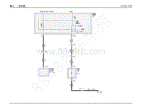2017年福特撼路者电路图-电热窗
