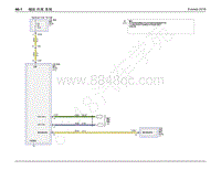 2017年福特撼路者电路图-辅助 约束 系统