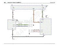 2017年福特撼路者电路图-转向信号灯 制动灯 危险警告灯