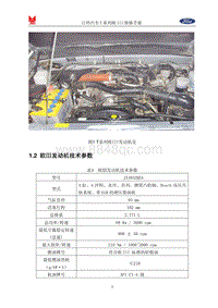 宝典JX493ZQ5A发动机-1.2 欧Ⅲ发动机技术参数 