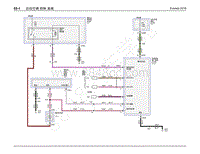2017年福特撼路者电路图-自动空调 控制 系统