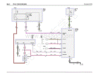 2017年福特撼路者电路图-手动 空调 控制系统