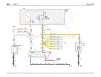 2017年福特撼路者电路图-车内 灯