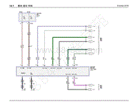 2017年福特撼路者电路图-模块 通信 网络