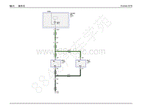 2017年福特撼路者电路图-倒车灯