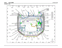 2017年福特撼路者电路图-部件位置图