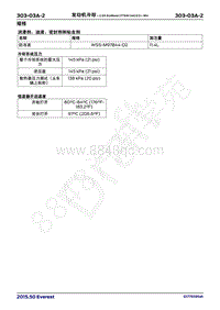 2017年福特撼路者维修手册-303_03A发动机冷却 2.0升EcoBoost 177kW240马力 -MI4