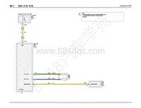 2018年福特撼路者Everest电路图-辅助 约束 系统