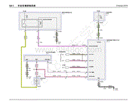 2015年福特撼路者电路图-手动空调控制系统