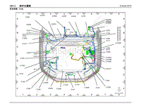 2015年福特撼路者电路图-部件位置图