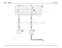 2018年福特撼路者Everest电路图-电热窗