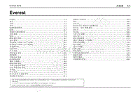 2018年福特撼路者Everest电路图-撼路者Everest电路图