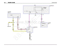 2015年福特撼路者电路图-雨刮器与洗涤器