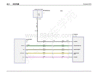 2015年福特撼路者电路图-冷却风扇