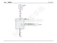 2015年福特撼路者电路图-音响系统