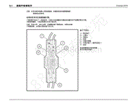 2015年福特撼路者电路图-接插件维修程序