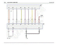 2018年福特撼路者Everest电路图-组合仪表和 仪表板 照明