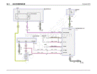 2015年福特撼路者电路图-自动空调控制系统