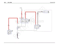 2018年福特撼路者Everest电路图-充电 系统