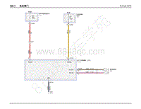 2015年福特撼路者电路图-电动尾门