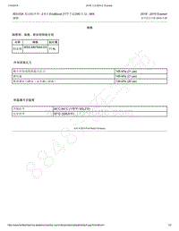 2018年福特撼路者Everest维修手册-303_03A发动机冷却 2.0升 EcoBoost 177千瓦240马力 - MI4