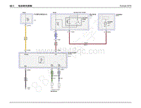2015年福特撼路者电路图-电动转向控制