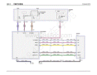 2015年福特撼路者电路图-天窗开启面板