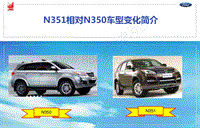 新驭胜S350相对N350车型变化介绍