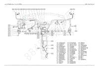 2016年驭胜S330电路图-仪表线束 GLS GL AT 位置图