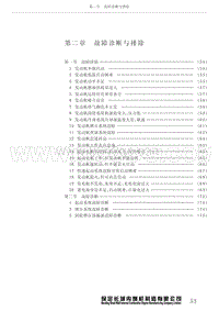 长城GW2.8TC增压柴油机-第2章 故障诊断与排除