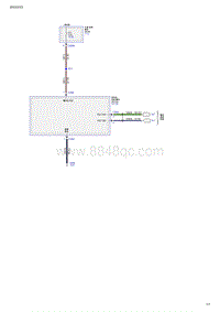 2022年林肯航海家ET电路图-044 喇叭 点烟器