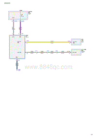 2022年林肯航海家ET电路图-071 组合仪表和 仪表板 照明