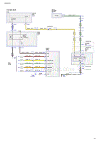 2022年林肯航海家ET电路图-095 挂车 宿营车 接合器