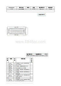 2021年林肯冒险家接插件视图-C1520 8F35 变速器 