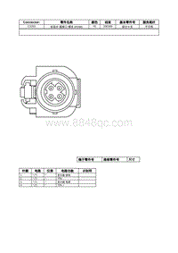 2021年林肯冒险家接插件视图-C2253 前显示 器接口 模块 FDIM 