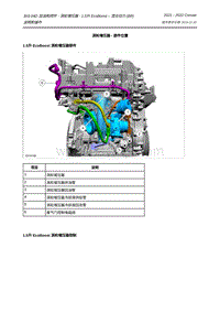 2021年林肯冒险家-303-04D 加油和控件 - 涡轮增压器 - 1.5升 EcoBoost – 混合动力 BR 