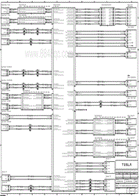 2020-2021年特斯拉Model Y电路图-约束控制器