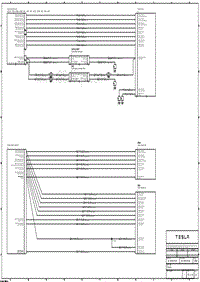 2021-2022特斯拉Model Y电路图-牵引