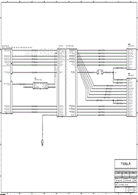 2019年特斯拉Model-Y电路图-牵引